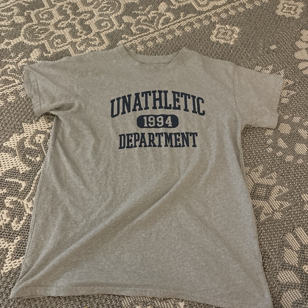 Gray Graphic T-Shirt